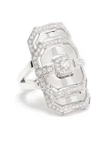 STATEMENT PARIS My Way diamond ring - Silver