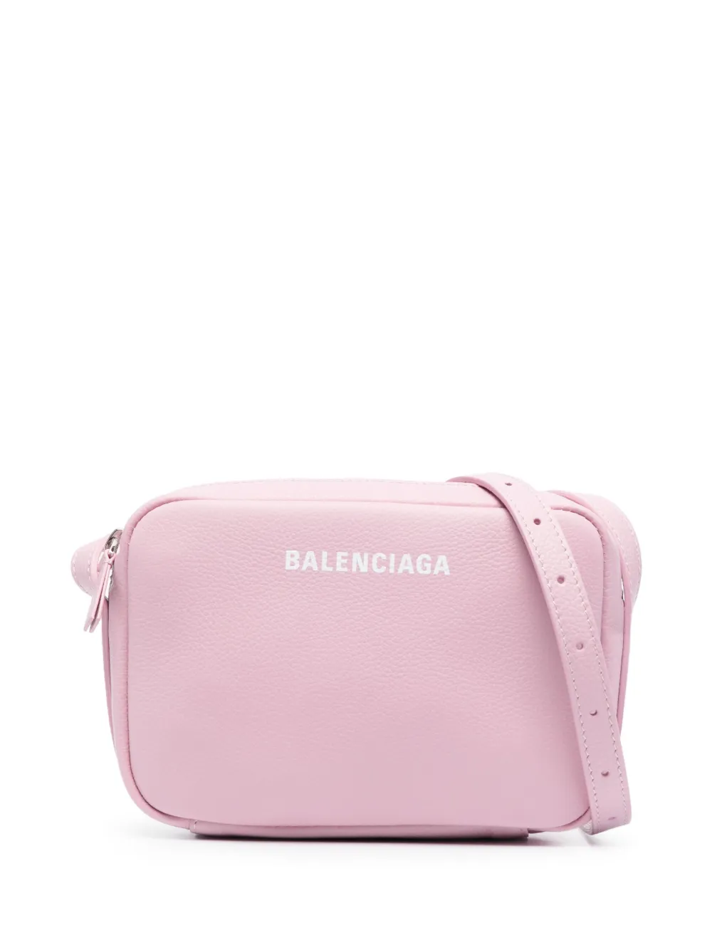 Balenciaga Everyday Medium Camera Bag - White Crossbody Bags