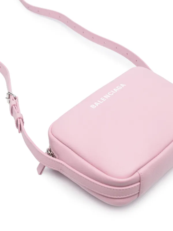 Balenciaga camera 2024 bag pink