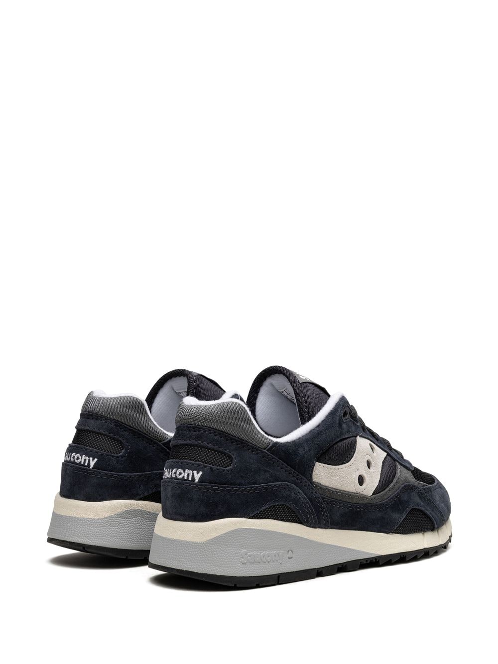 Shop Saucony Shadow 6000 Sneakers In Blue