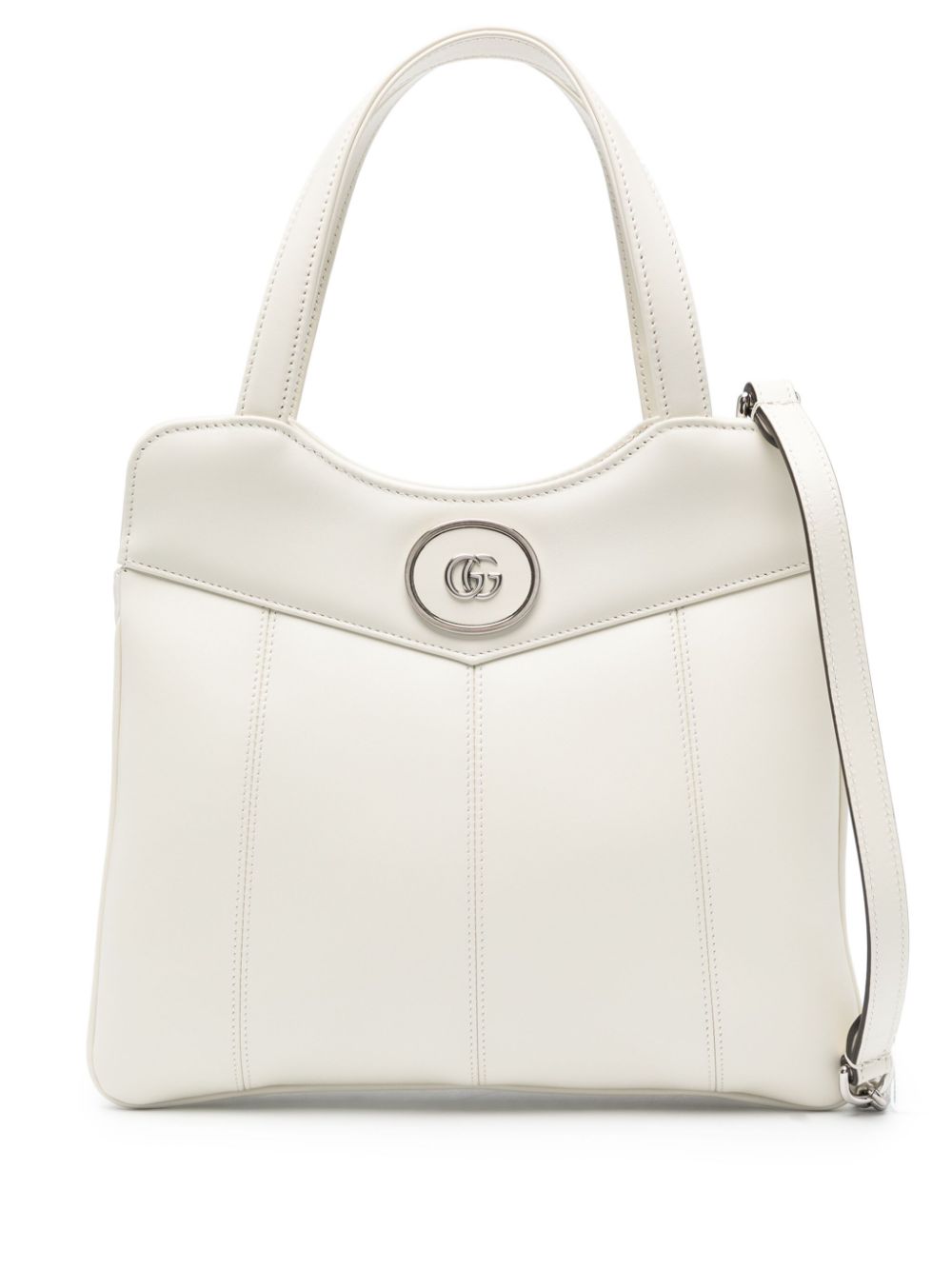 Gucci small Petite GG tote bag - White