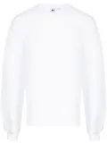 Random Identities graphic-print long-sleeve T-shirt - White
