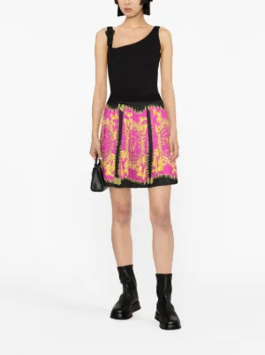 Versace スカート VERSACE JEANS COUTURE(ヴェルサーチ・ジーンズクチュール) 総柄