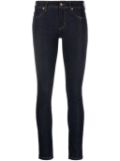 Versace Jeans Couture mid-rise skinny jeans - Blue