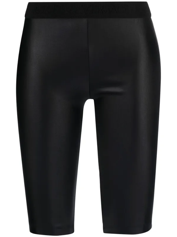 ショートパンツ VERSACE JEANS CYCLING SHORTS WITH LOGO (78HAC1A6 J0223899) Cycling shorts with logoed elastic - VERSACE JEANS COUTURE