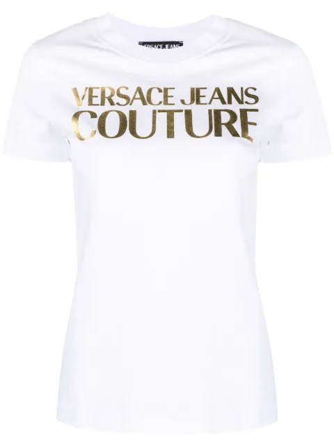 Versace Jeans Couture logo-print cotton T-shirt
