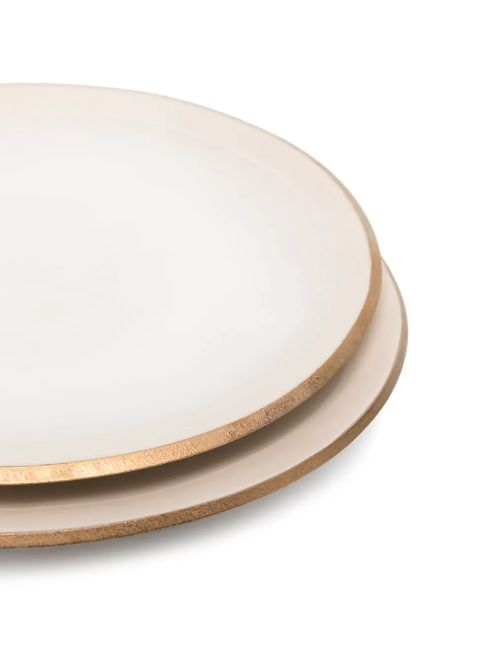 Maison Margaux metallictrim Dessert Plate Set Farfetch