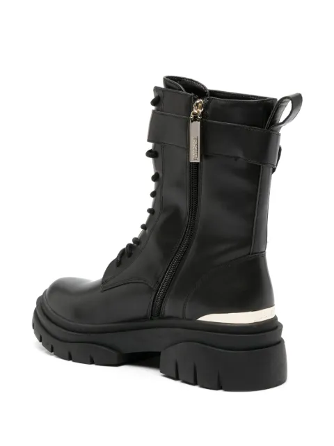 Just Cavalli belted-ankle leather boots 75RA3S82ZS984 - 2