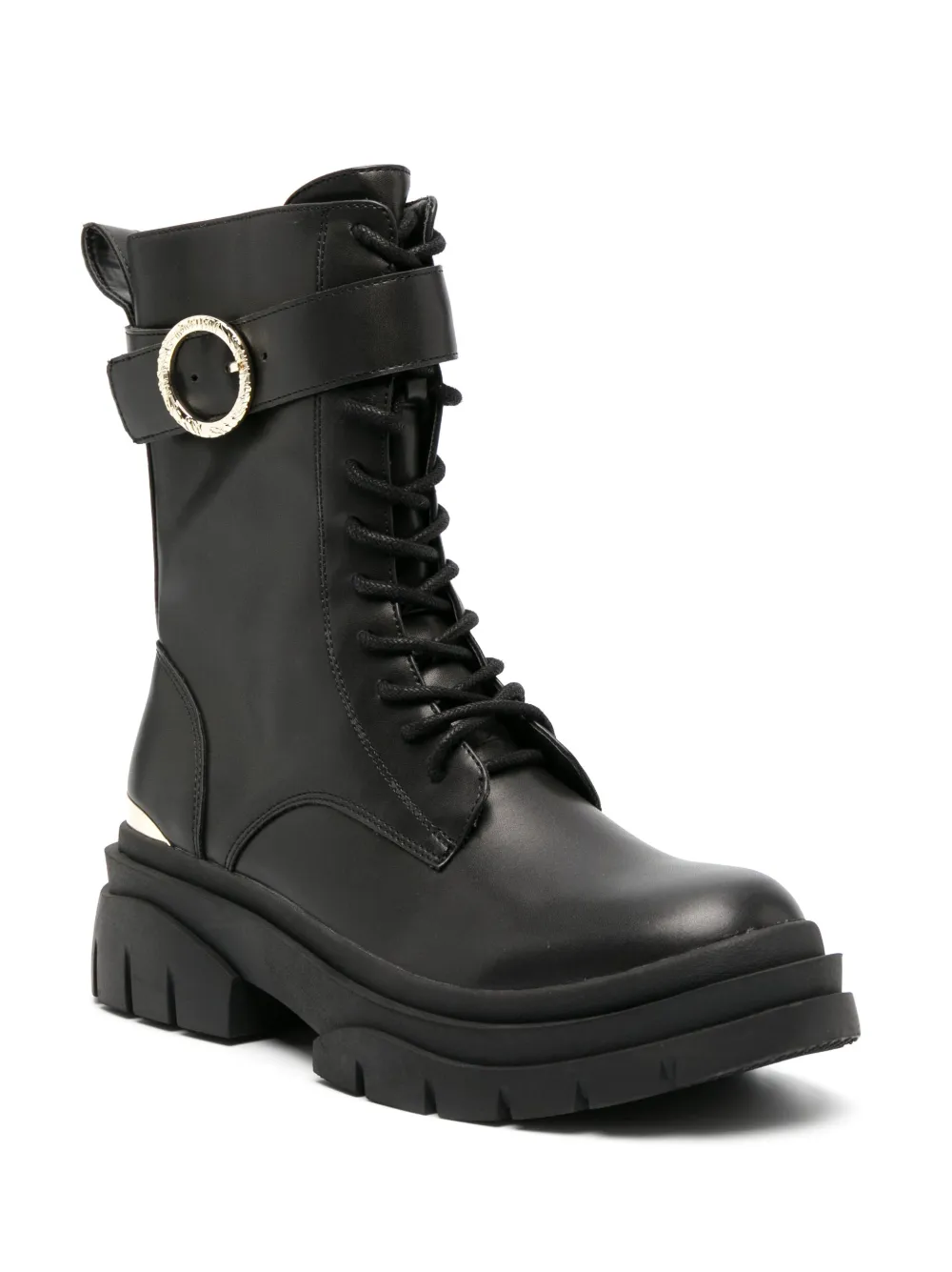 Just Cavalli botines con cinturón | Botas militares | Image 2