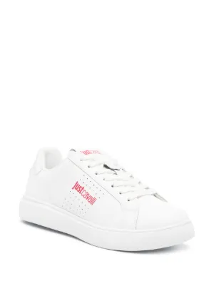スニーカー JUST CAVALLI Woman Sneakers White 78RA3SM5ZP397 QA9 Just Cavalli Trainers for Women - Shop on FARFETCH