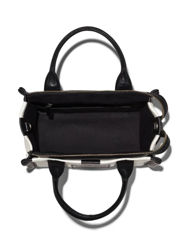 Marc Jacobs ザ ストライプ トートバッグ S | ブラック