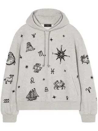 Alanui Horoscope フリース パーカー | グレー | FARFETCH JP 