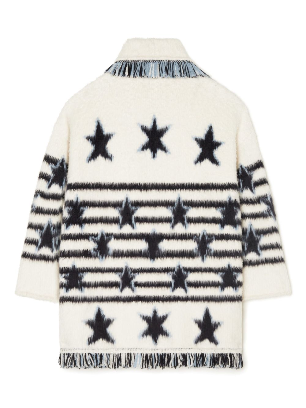 Alanui By The Stars jacquard cardigan Women