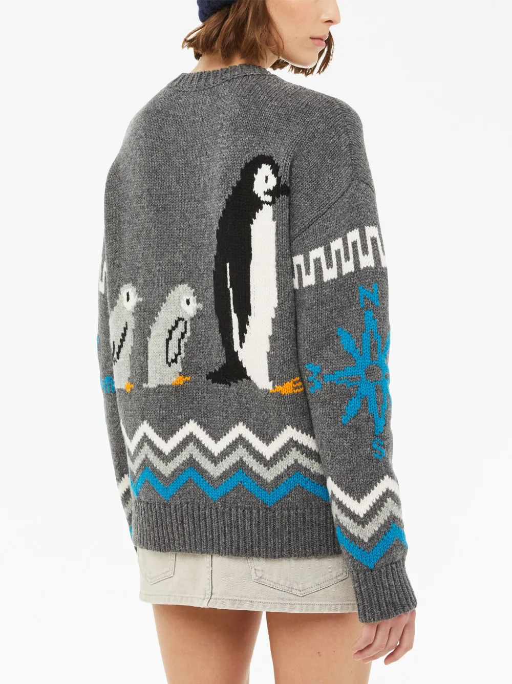 Alanui For The Love Of Penguin プルオーバー - Farfetch