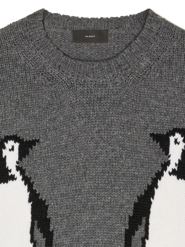 Alanui For The Love Of Penguin プルオーバー - Farfetch