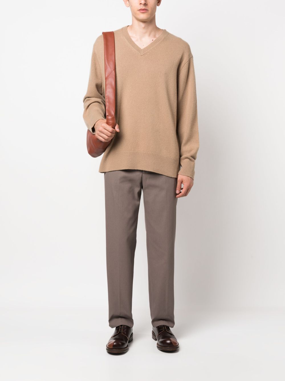Image 2 of Acne Studios straight-leg tailored trousers