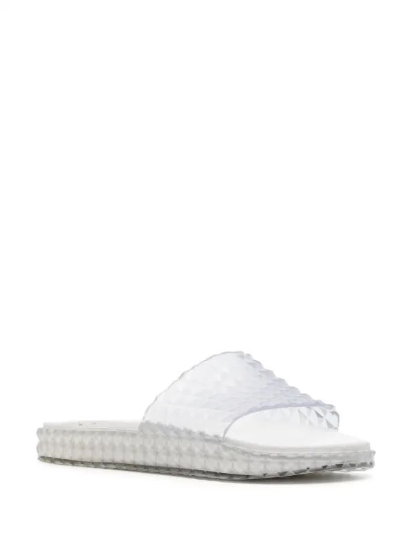 Y/Project x Melissa サンダル | ホワイト | FARFETCH JP