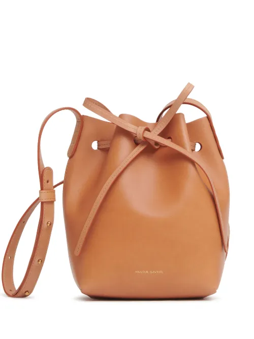 Mini sac seau en cuir - Mansur Gavriel - Modalova