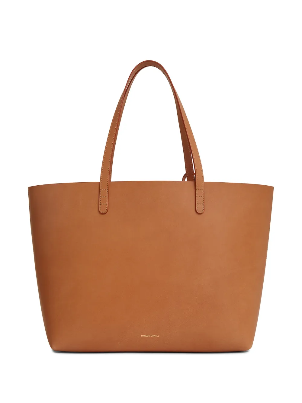 Mansur gavriel leather on sale tote