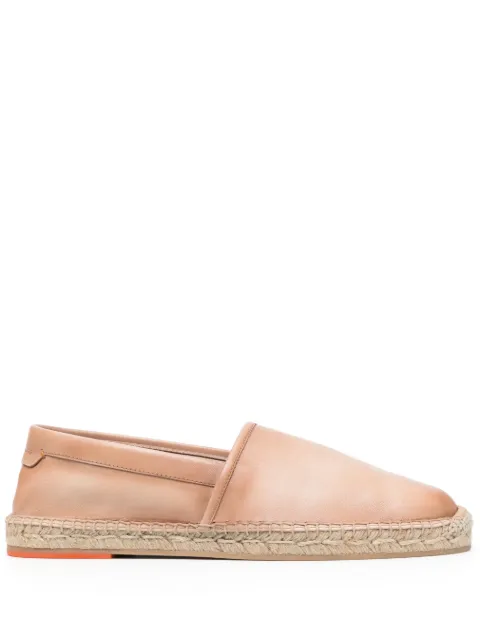 Santoni alpargatas con efecto degradado