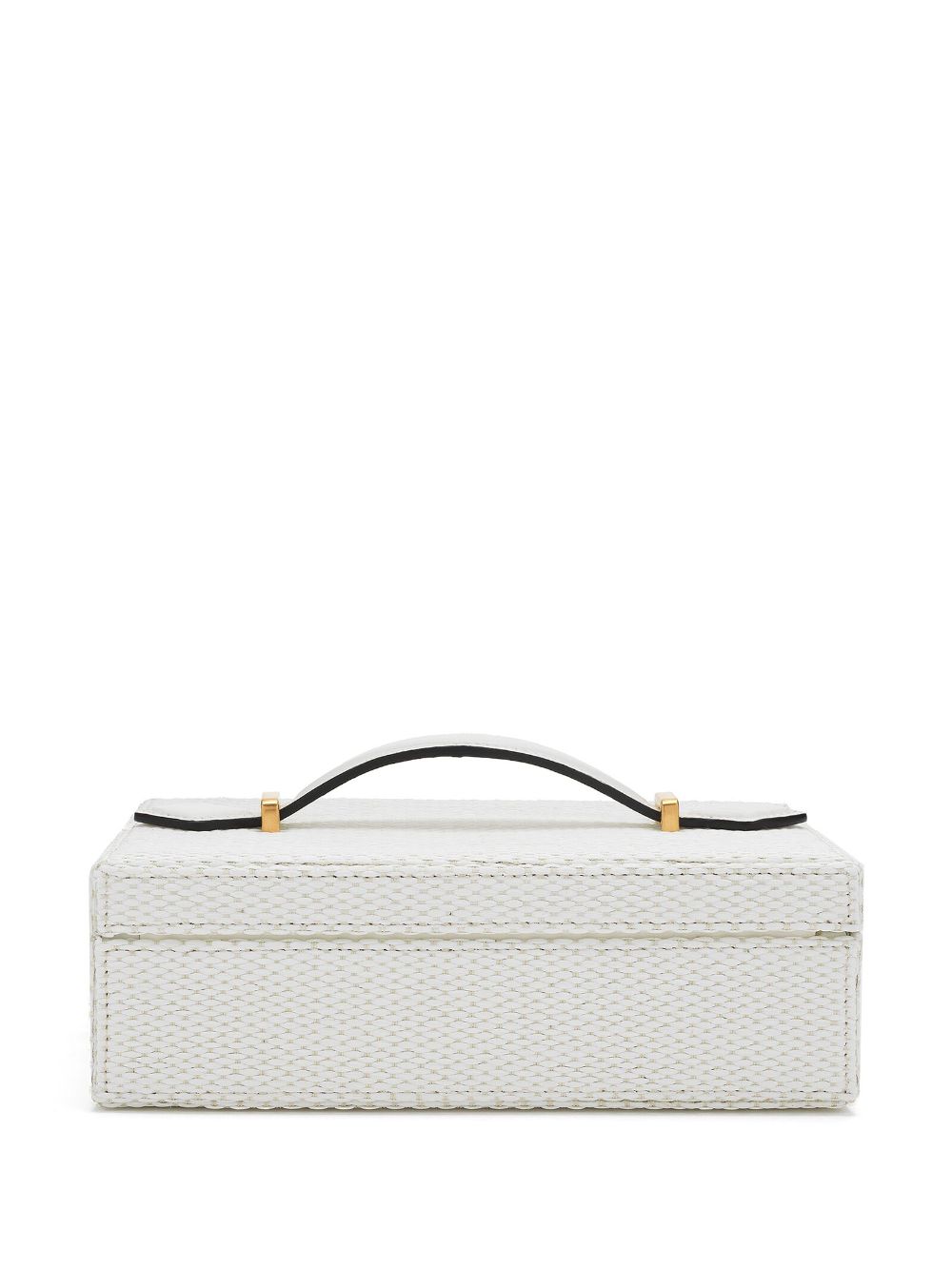 Oscar de la Renta Geweven tas - IVORY