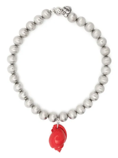 JULIETTA Aruba beaded shell-pendant necklace