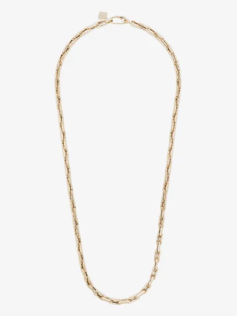 Lauren Rubinski collar con cadena Long en oro amarillo de 14kt