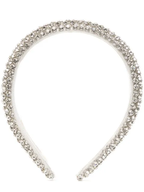 Jennifer Behr Essen crystal-embellished headband