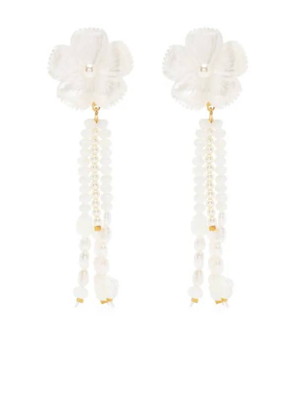 JENNIFER BEHR フラワーモチーフピアス JENNIFER BEHR フラワーモチーフピアス
