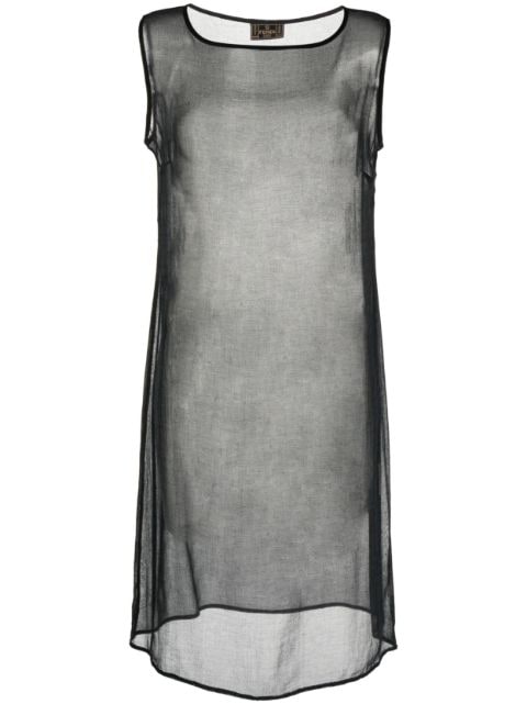 Fendi Pre-Owned 1990-2000s Zucca-pattern sleeveless dress
