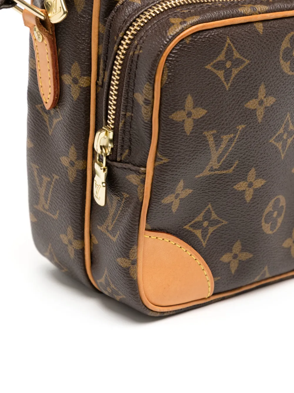 Louis Vuitton Pre-Owned 2002 Amazon Shoulder Bag | Brown