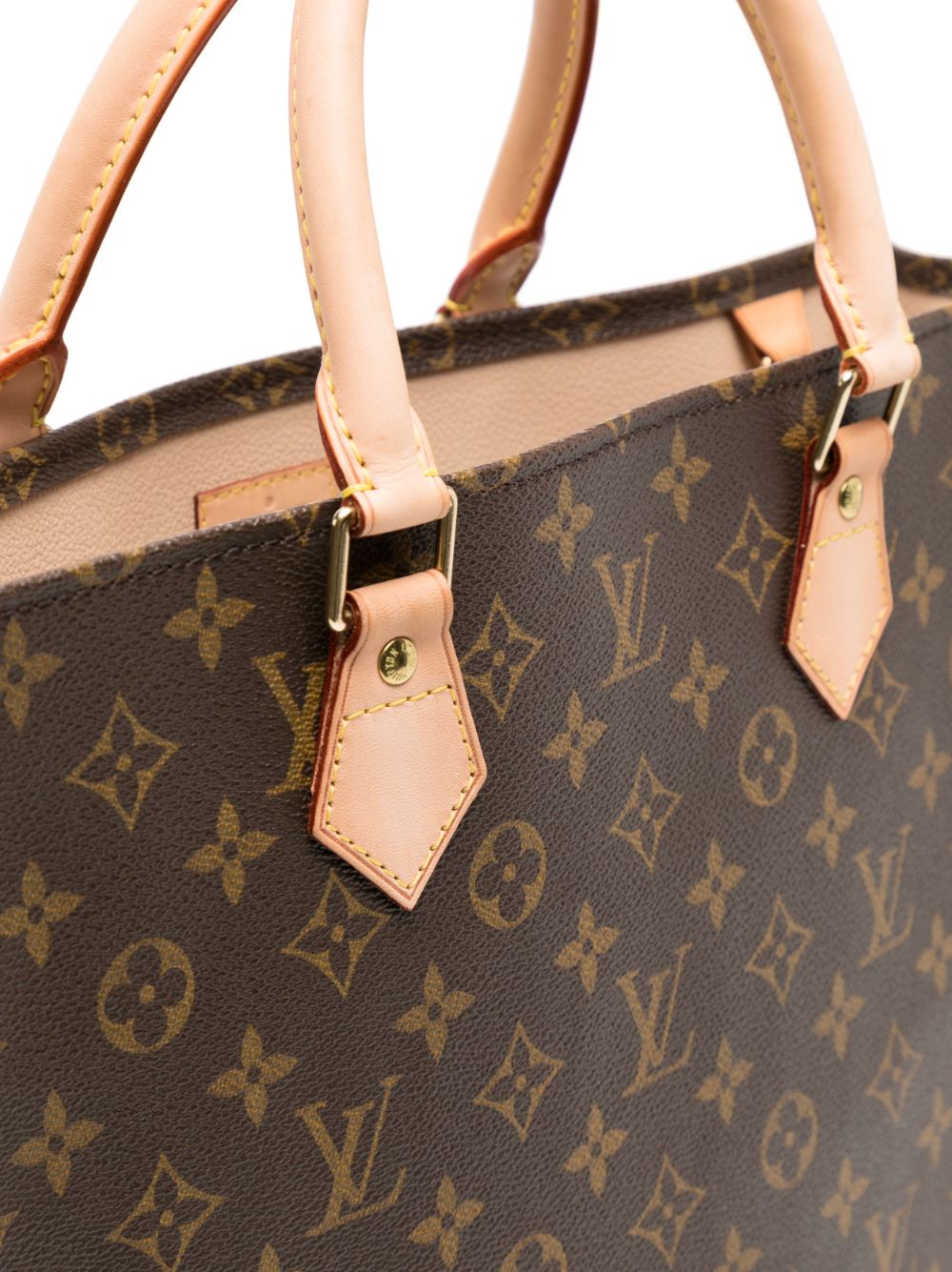 Louis Vuitton Sac Plat Monogram Tote - Farfetch