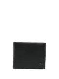 Just Cavalli bi-fold grained-leather wallet - Black