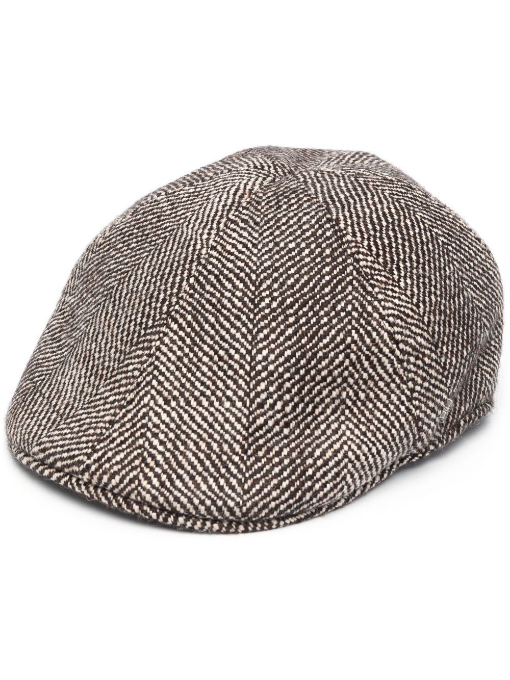 Denver herringbone beret | Tagliatore | Eraldo.com