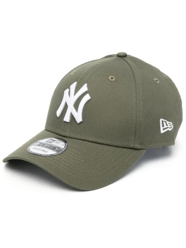 NEW ERA CAP New York Yankees Cotton Baseball Cap Green FARFETCH PH