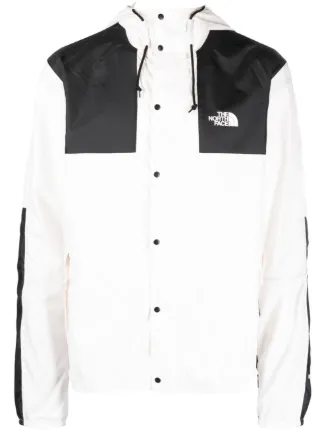 North face mountain 2024 jacket 1985 white