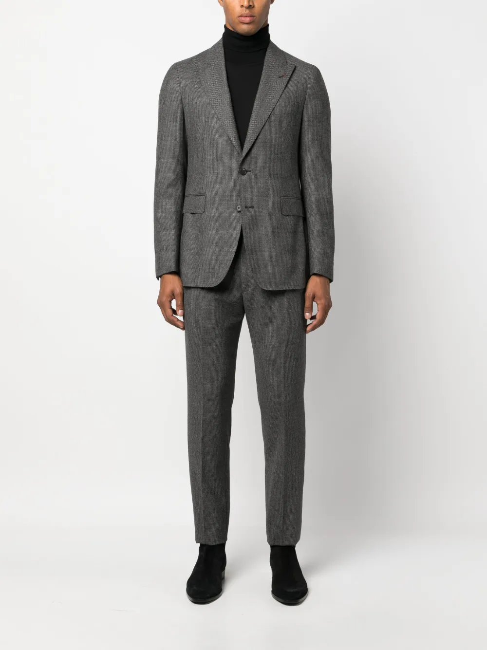 Tagliatore single breasted suit - Grijs