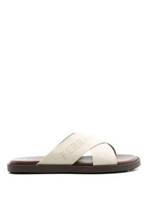 Chanclas outlet ferragamo hombre
