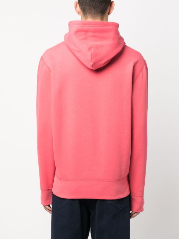 Mens pink ralph online lauren hoodie