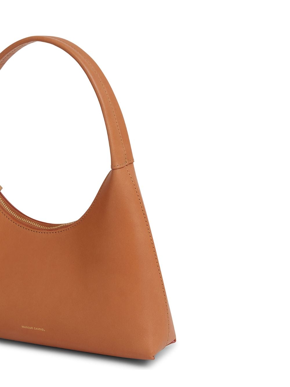 Mansur Gavriel Soft Candy Leather Shoulder Bag - Black