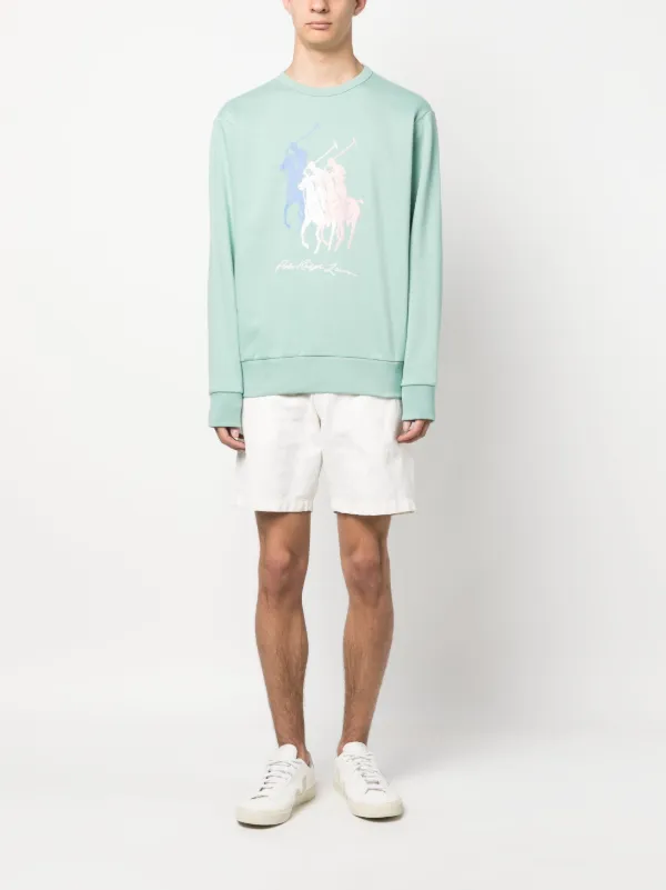 Ralph lauren sweatshirt on sale green