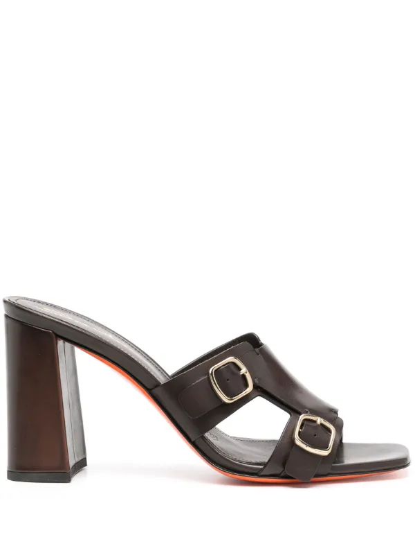 Fendi buckle clearance mule