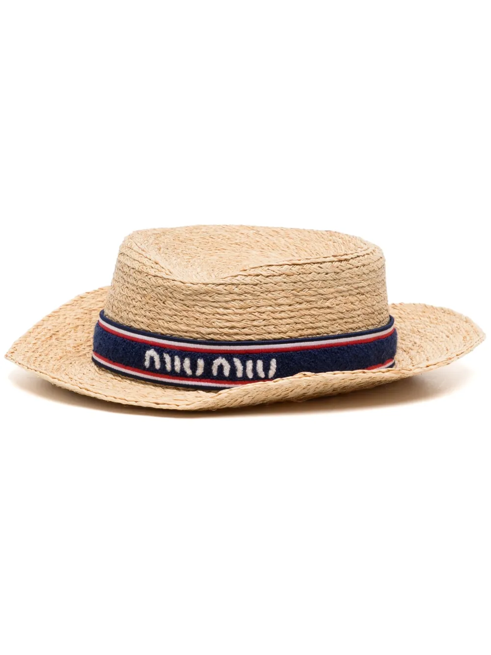 【関税&送料込】Miu Miu Raffia Hat Miu Miu Raffia Bucket Hat | italist
