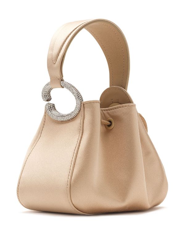 Saddle Nano Pouch Beige  Womens Dior Mini Bags & Belt Bags