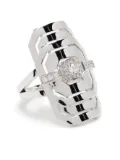 STATEMENT PARIS My Way diamond ring - Silver