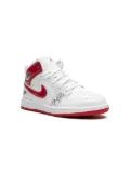 Jordan Kids Jordan 1 Mid ""Rookie Season"" sneakers - White