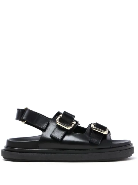 ALOHAS Harper leather flat sandals