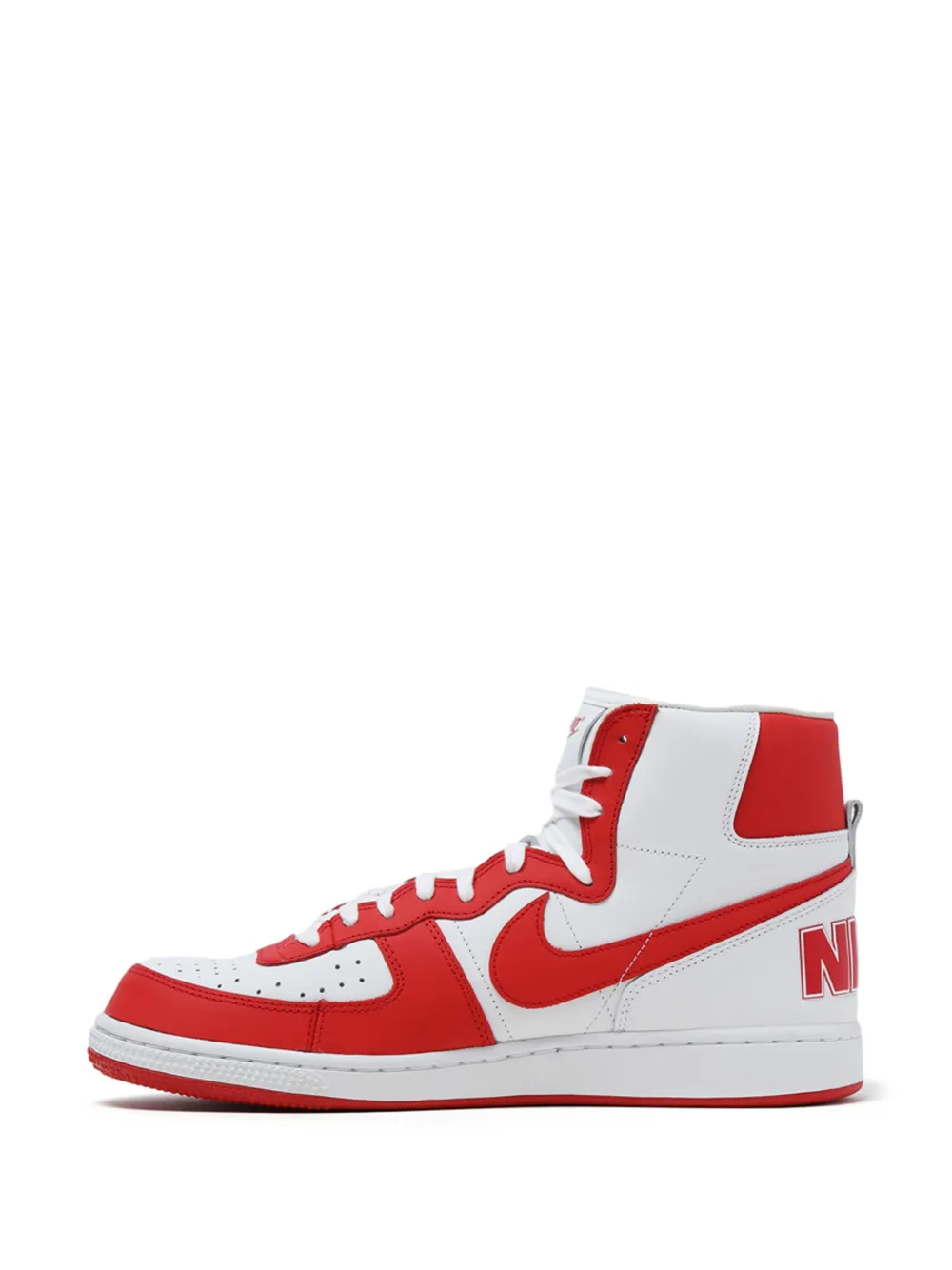 Comme Des Garçons Homme Deux Comme Des Garçons Homme Plus Sneakers In Red