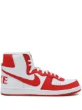 Comme des Garçons Homme Plus x Nike Terminator sneakers - Red