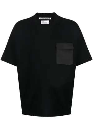 Y3 hot sale baseball shirt